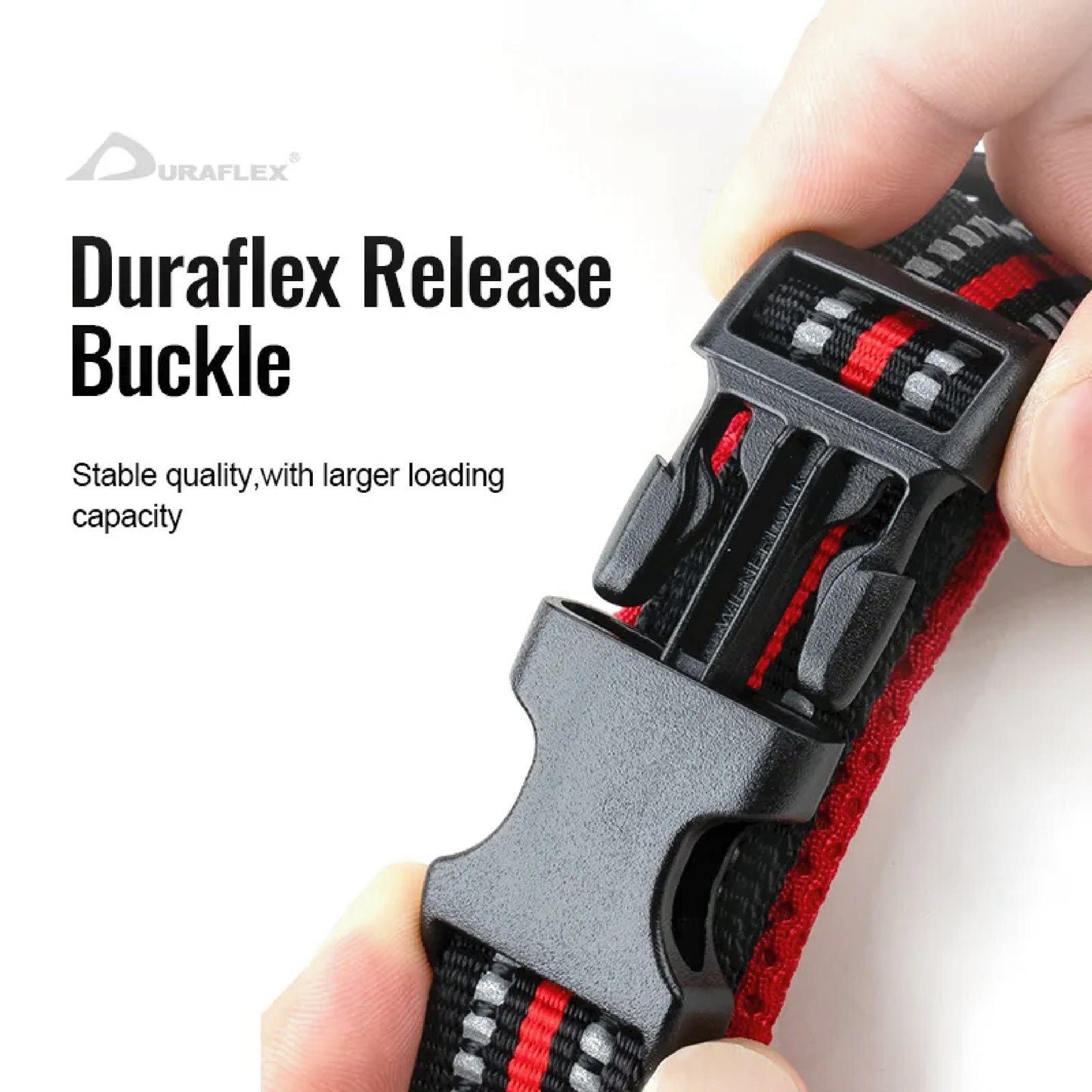 NightStride™ – Reflective Adventure Dog Collar