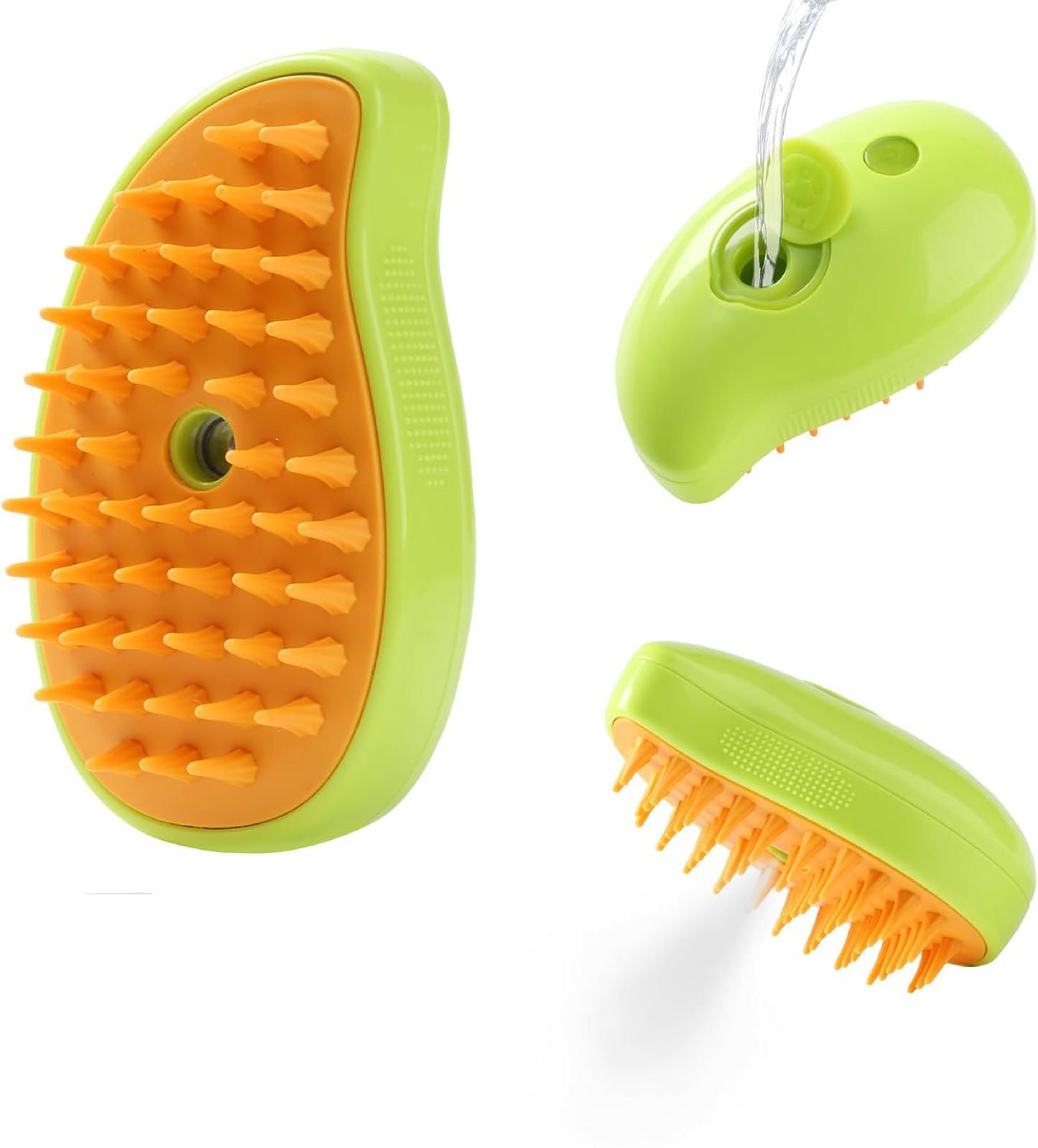 STEAMPURR™ – 4-in-1 Grooming & Relaxation Brush