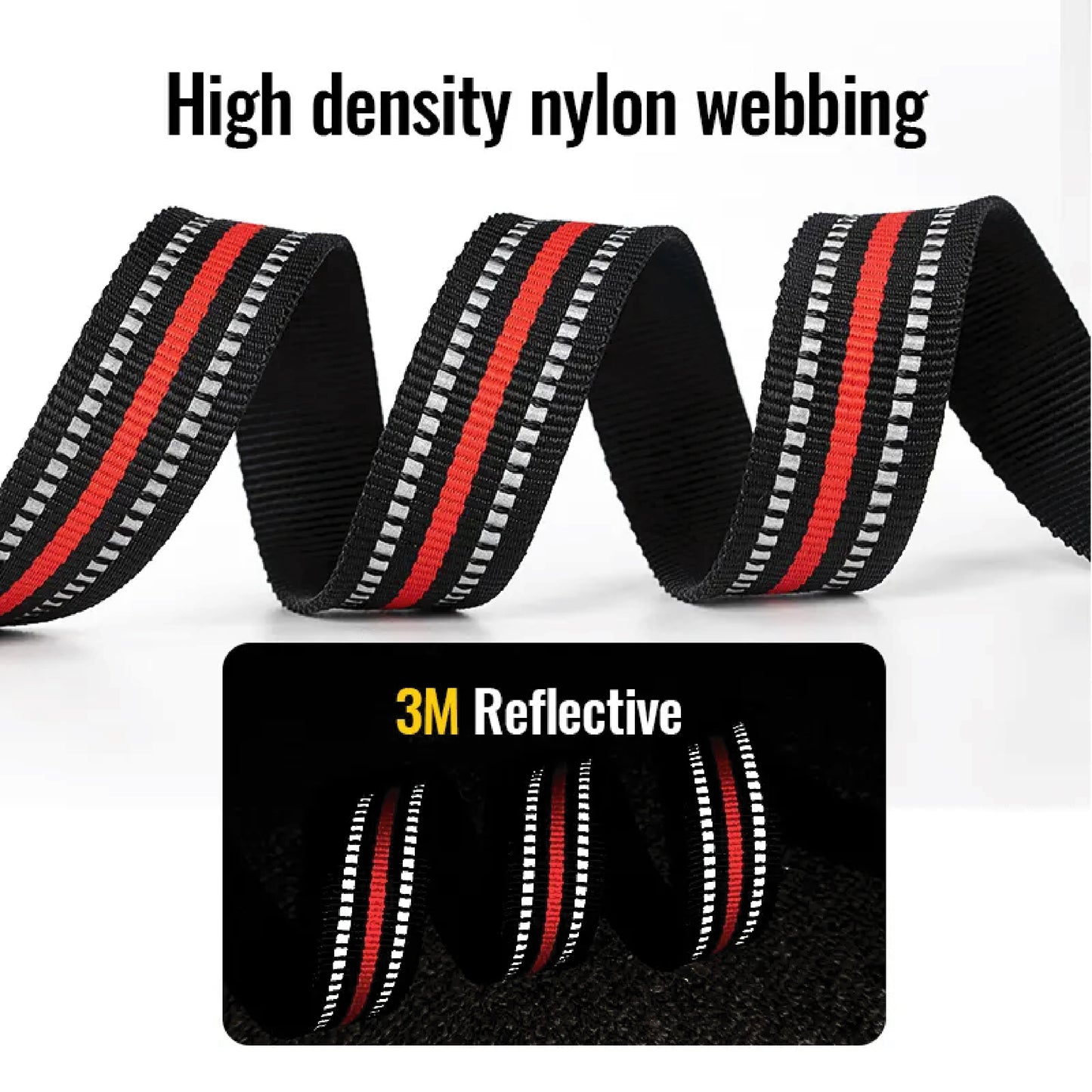 NightStride™ – Reflective Adventure Dog Collar