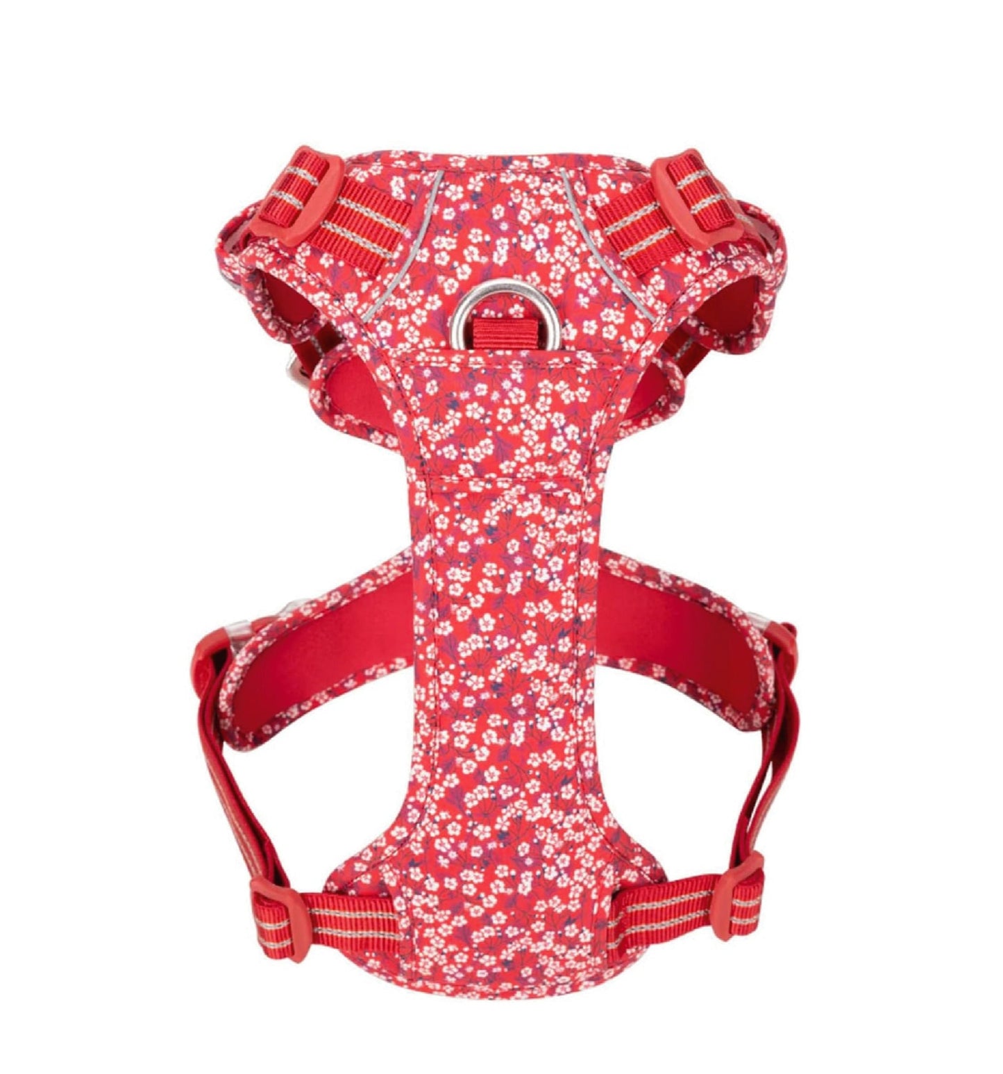 WildBloom™ – Adjustable Floral Control Dog Harness