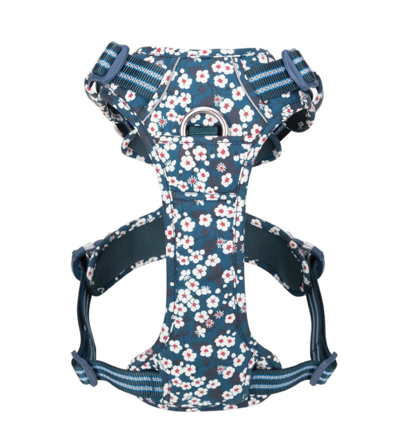 WildBloom™ – Adjustable Floral Control Dog Harness
