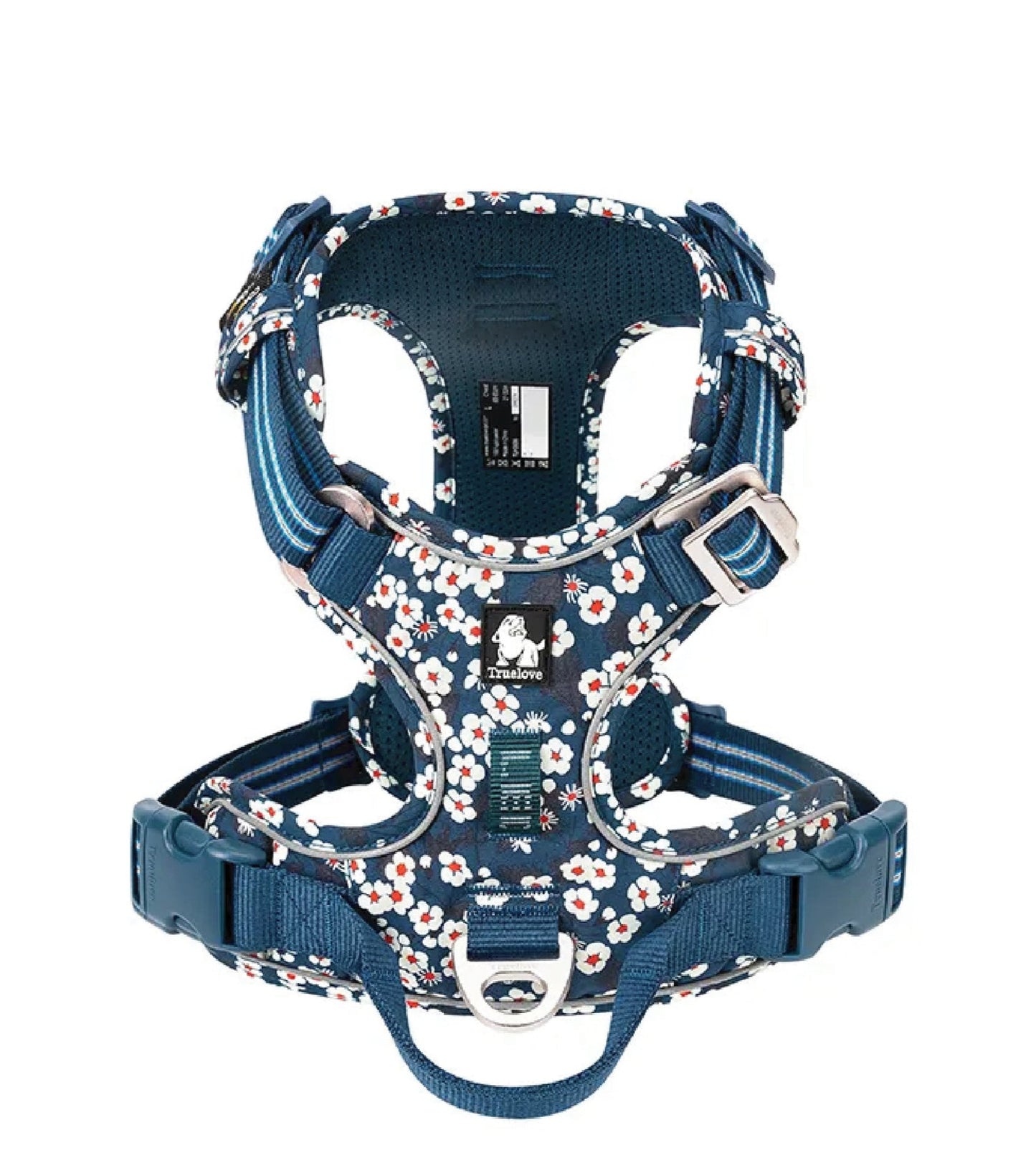 WildBloom™ – Adjustable Floral Control Dog Harness