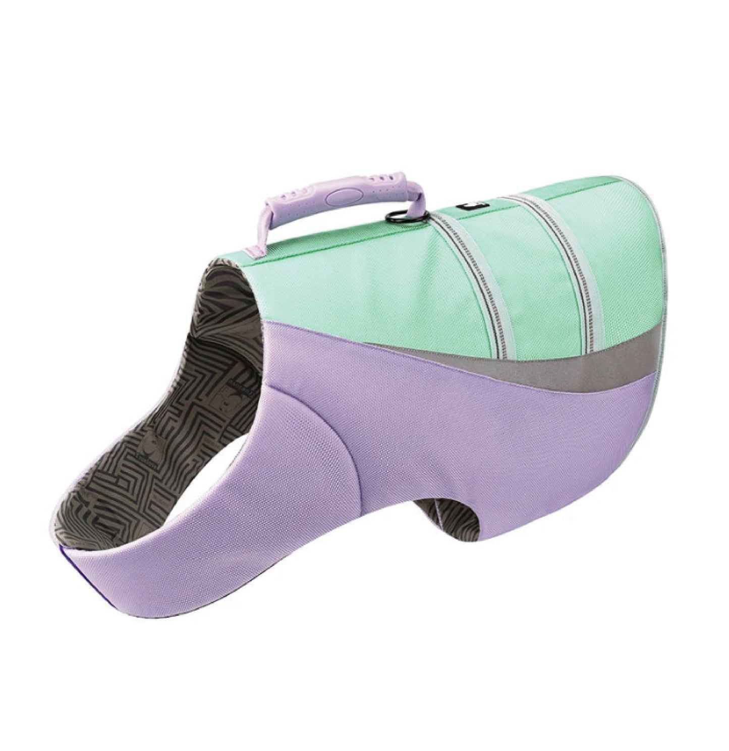 DriftGlide™ – Reflective Dog Life Jacket
