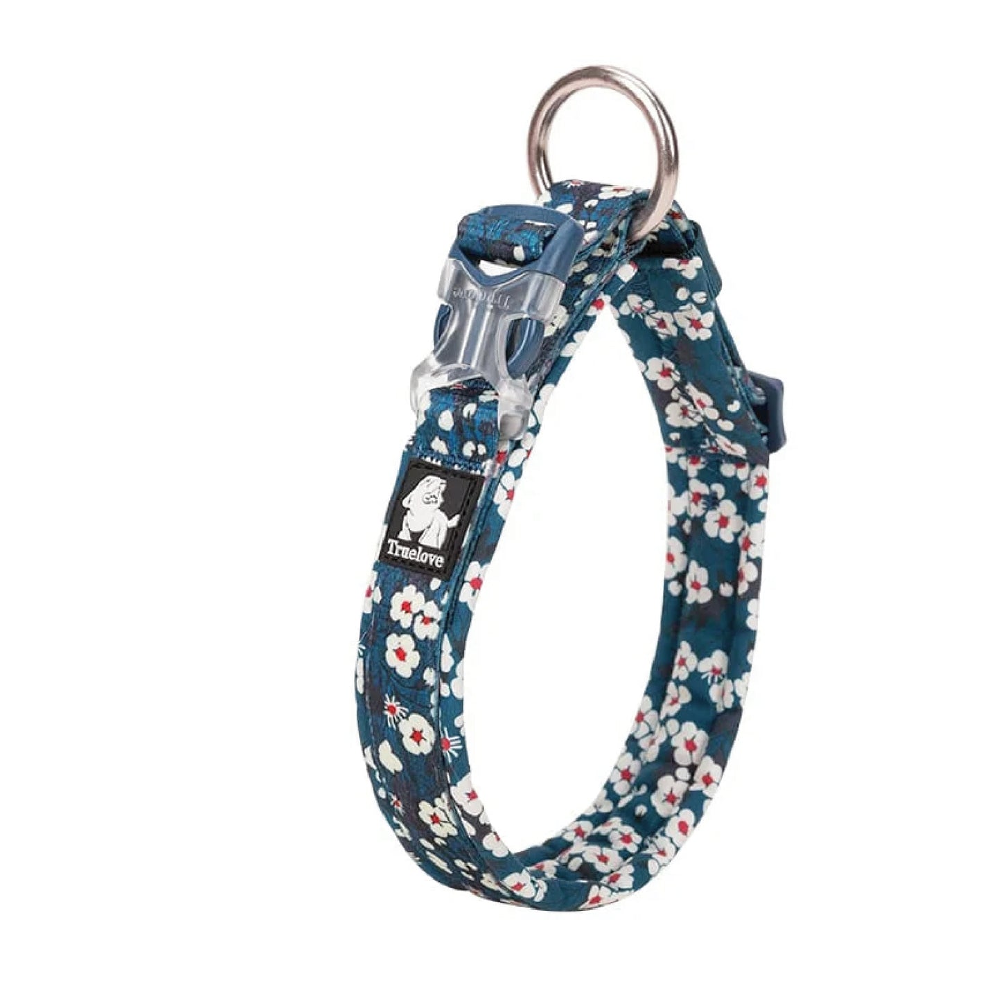 WildBloom™ – Padded Floral Dog Collar
