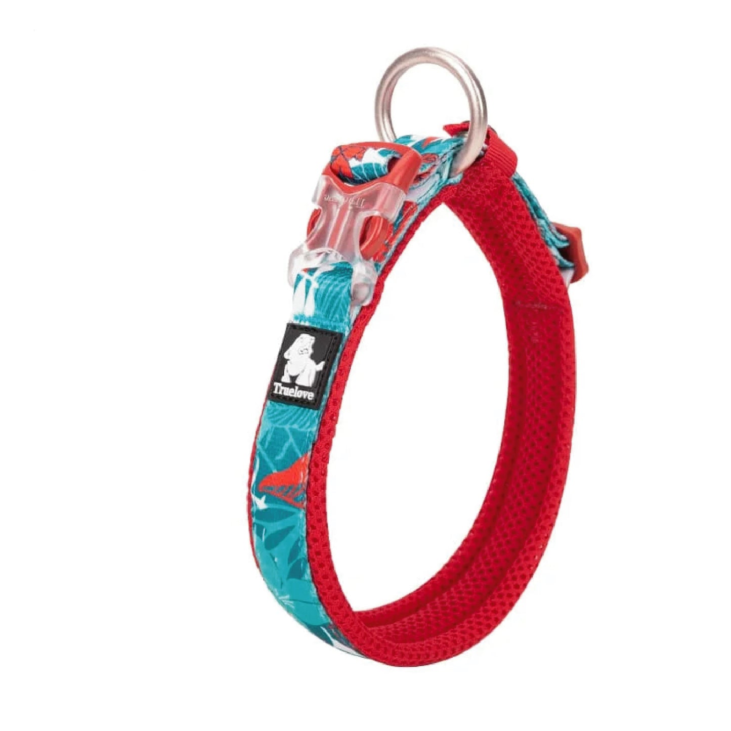WildBloom™ – Padded Floral Dog Collar