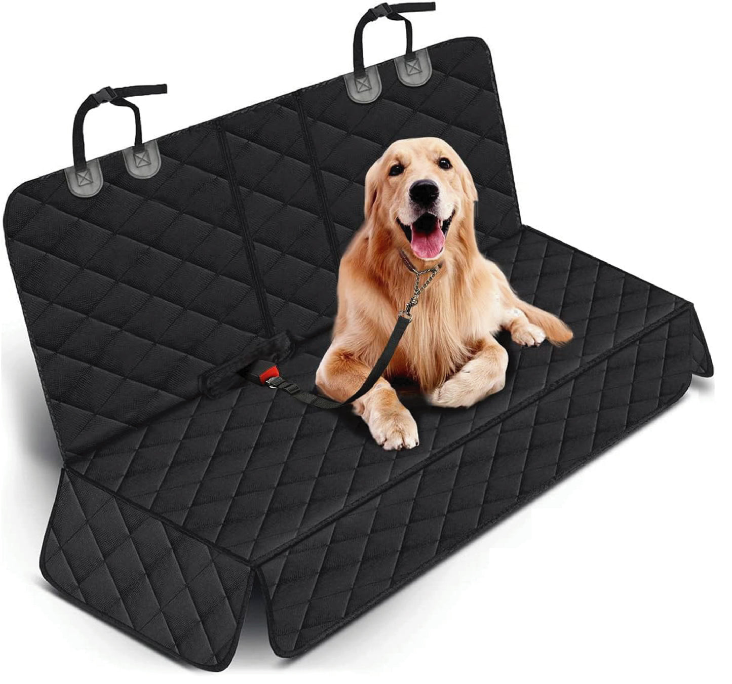 PET CAR SEAT PROTECTOR™ – Armrest-Friendly, Waterproof & Comfy
