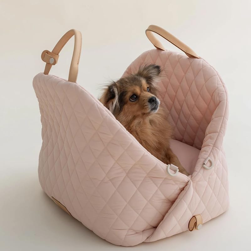 ELEGANT 3 IN 1 PET CARRIER™ – Luxury Travel Bag & Car Seat for Dogs and Cats