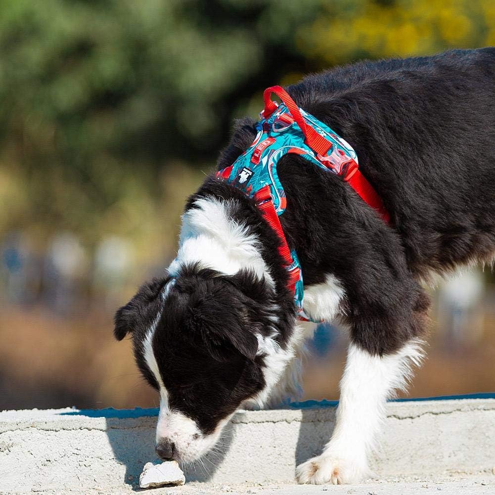 StealthRange™ – Reflective Camouflage Dog Harness