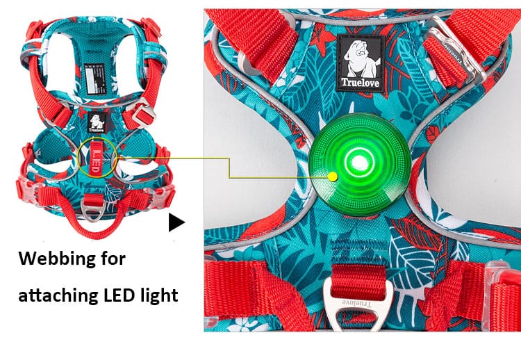 StealthRange™ – Reflective Camouflage Dog Harness