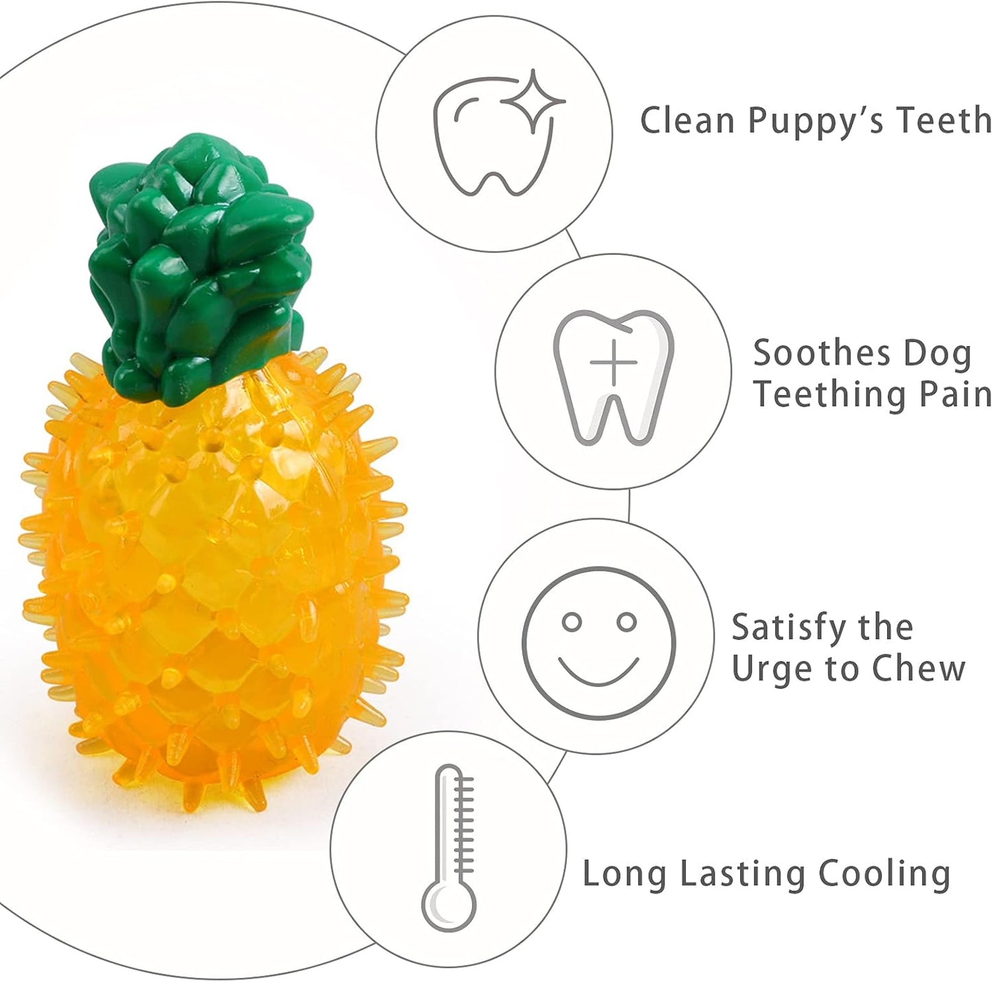 TropiChill™ – Frozen Fruit Toy for Pets