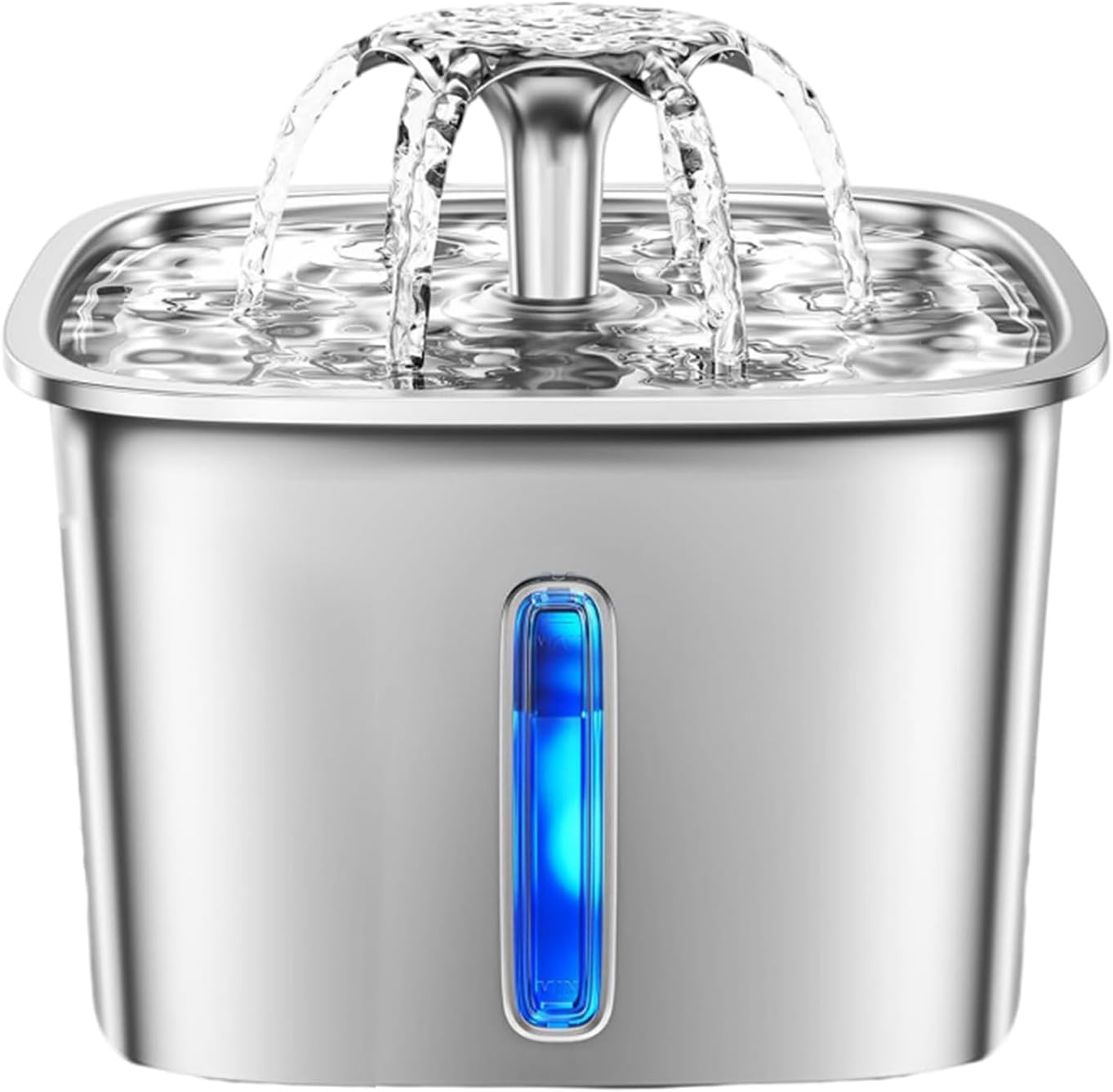 STAINLESS STEEL PET FOUNTAIN™ – Premium Hydration for Your Pet.