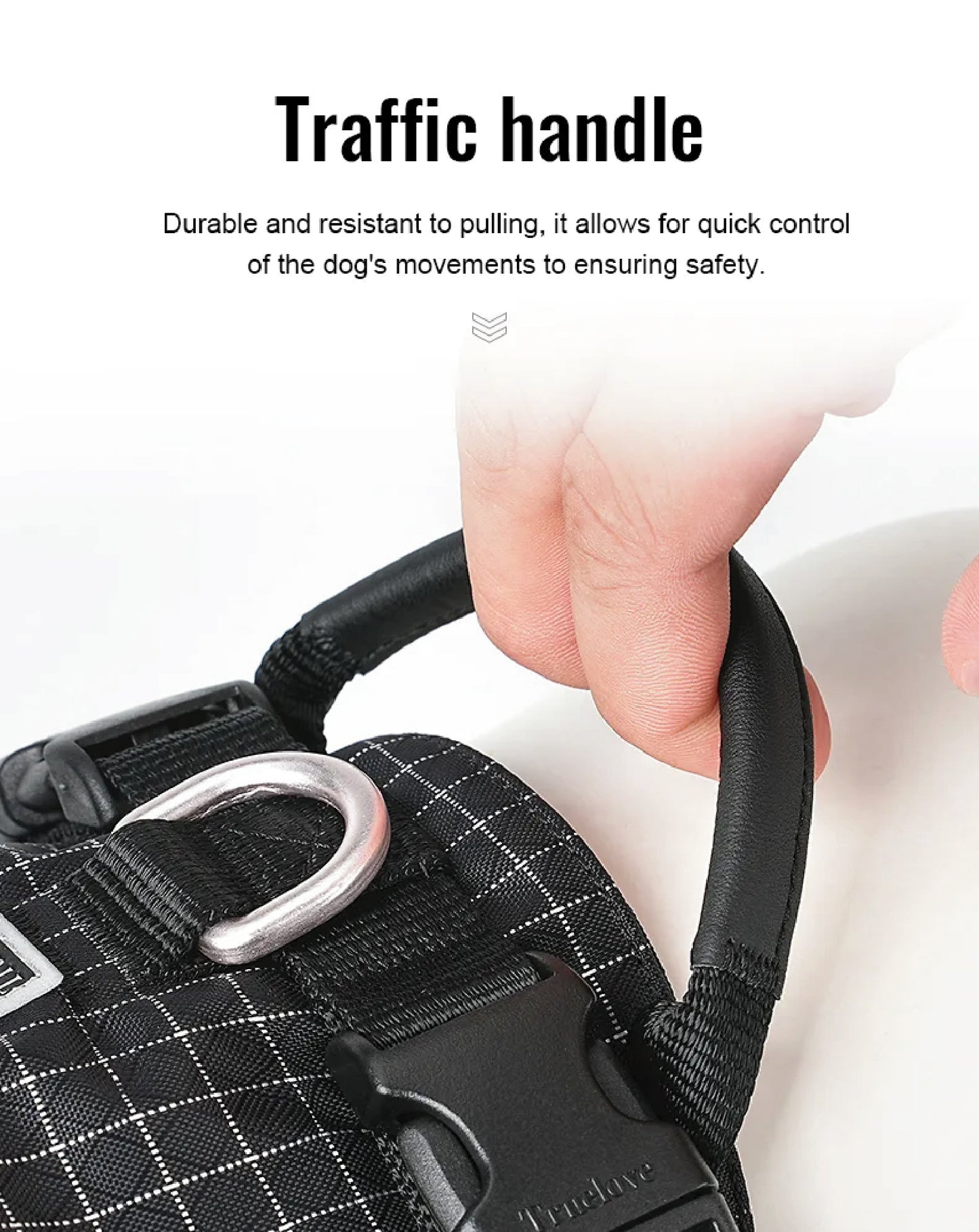 StrideLite™ - Reflective LED Harness with GPS Holder