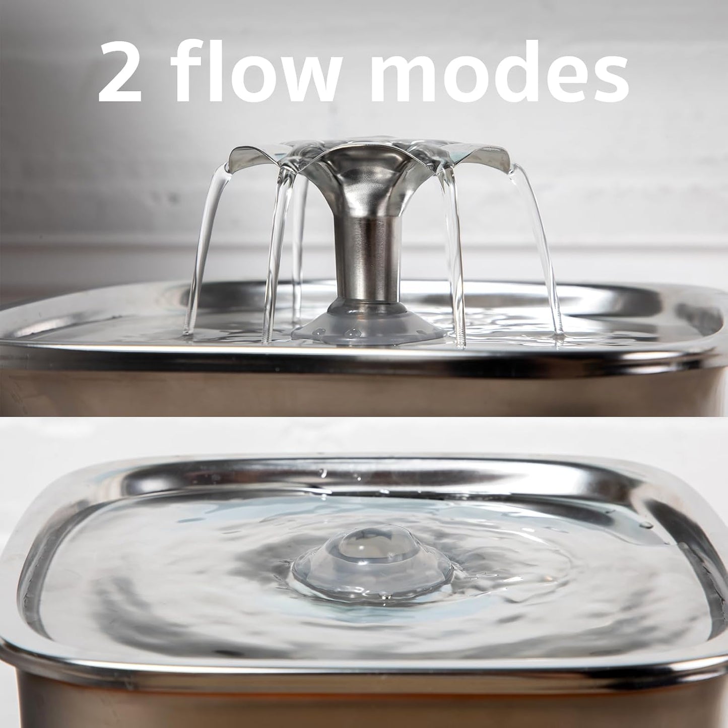 STAINLESS STEEL PET FOUNTAIN™ – Premium Hydration for Your Pet.