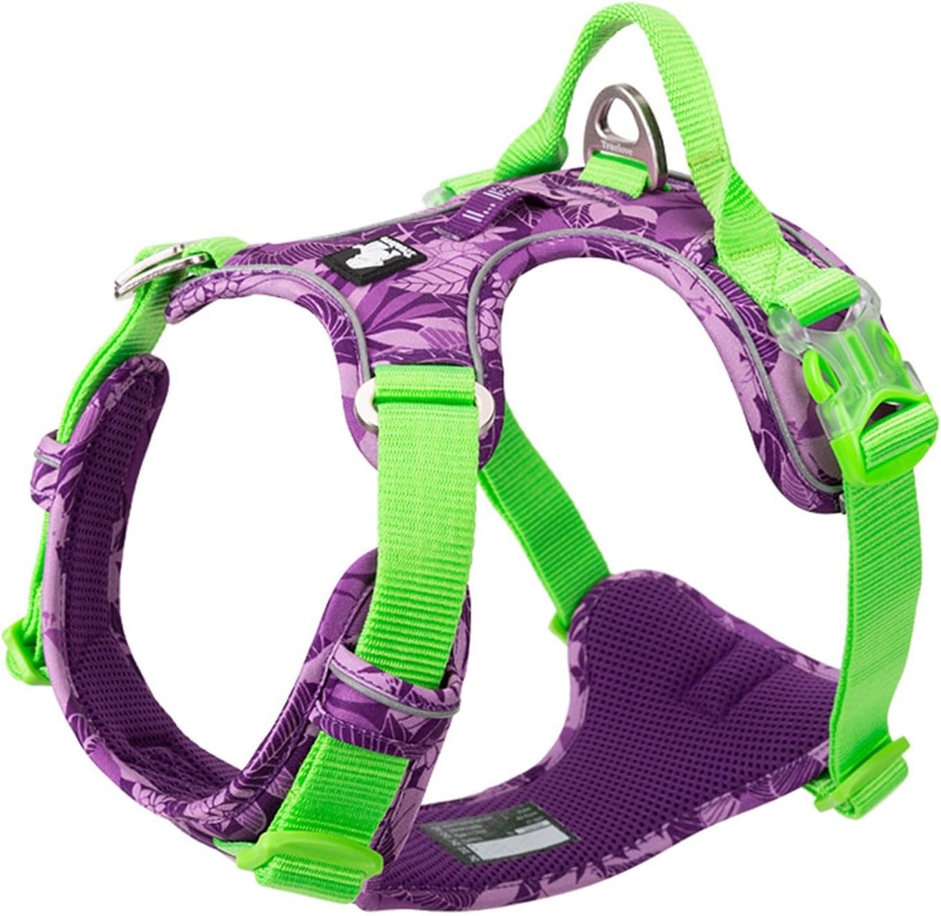 StealthRange™ – Reflective Camouflage Dog Harness