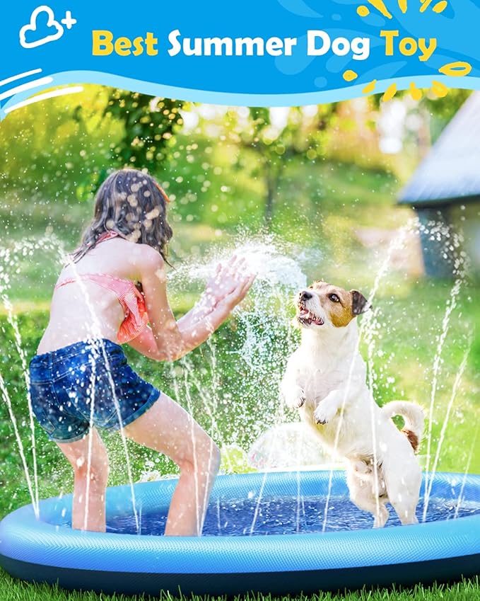 AquaBound™ – Inflatable Pet Pool Pad
