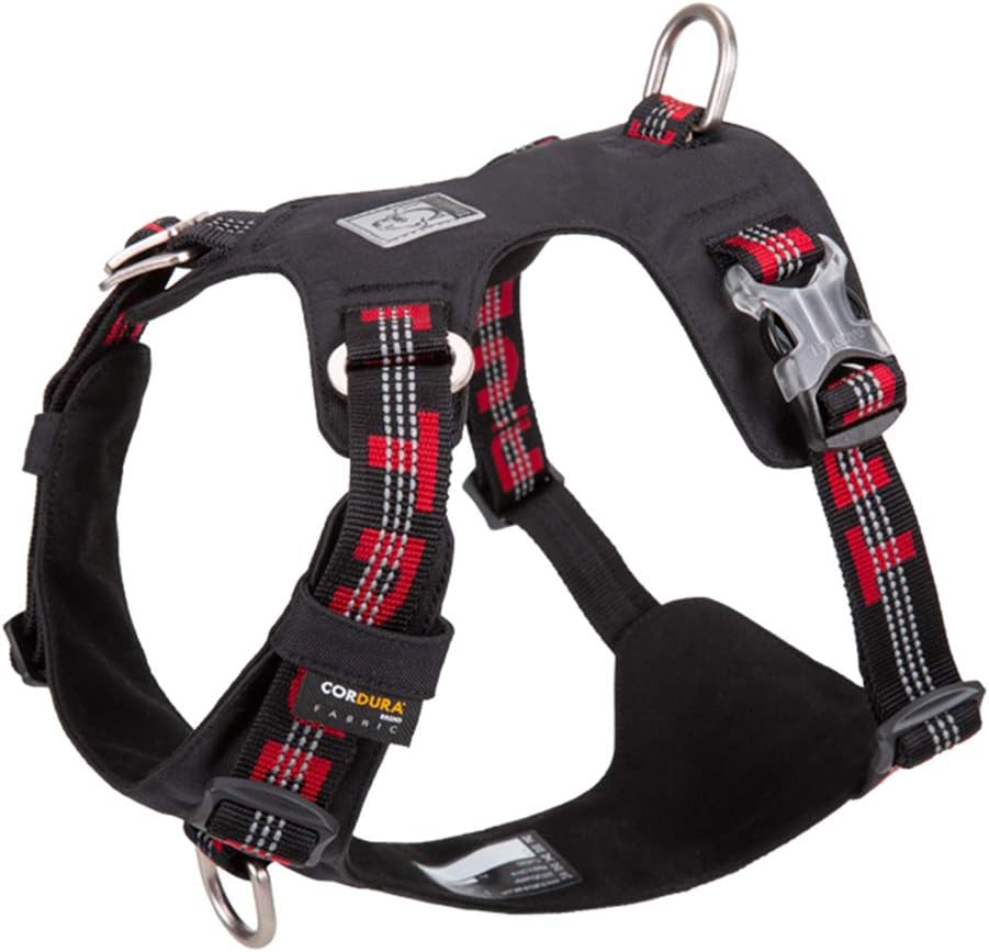 DriftRidge™ – Tactical Control Dog Harness