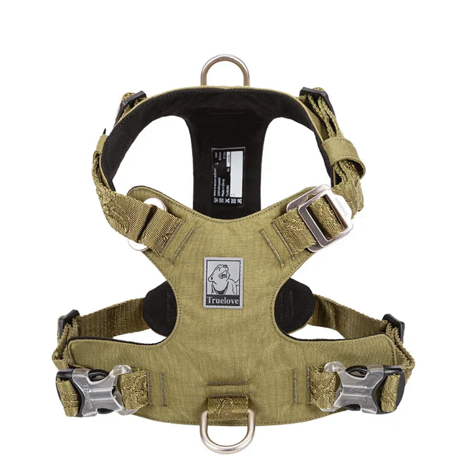 DriftRidge™ – Tactical Control Dog Harness