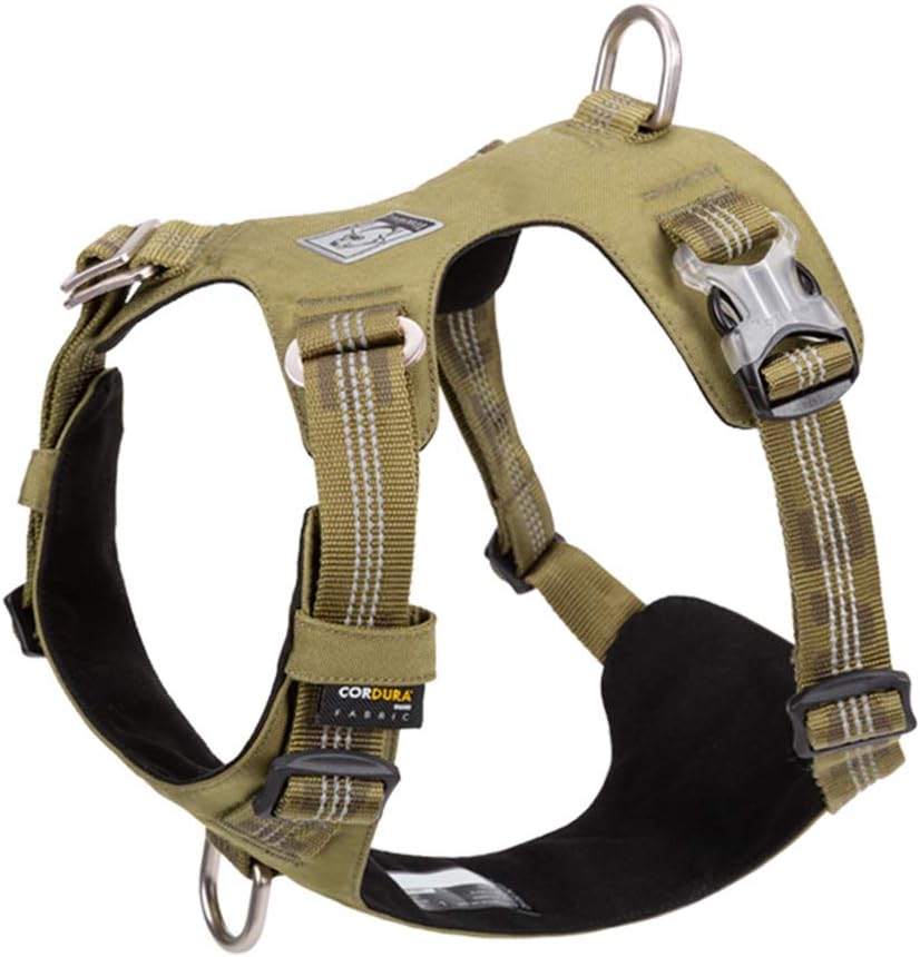 DriftRidge™ – Tactical Control Dog Harness