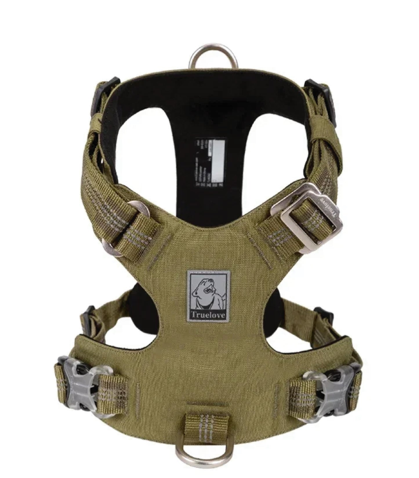 DriftRidge™ – Tactical Control Dog Harness
