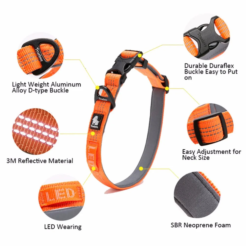 LunarStep™ - LED Navigation Dog Collar