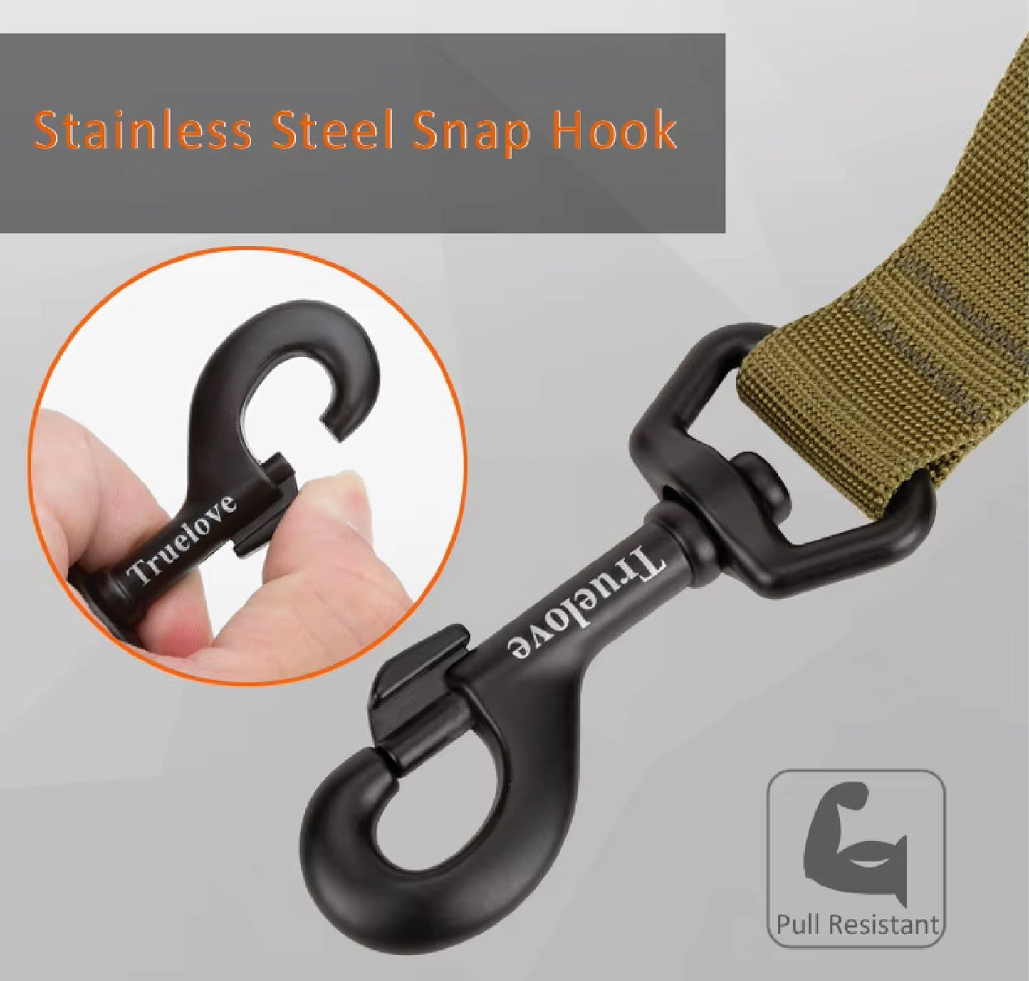 BoulderRush™ – Elastic Control Dog Leash