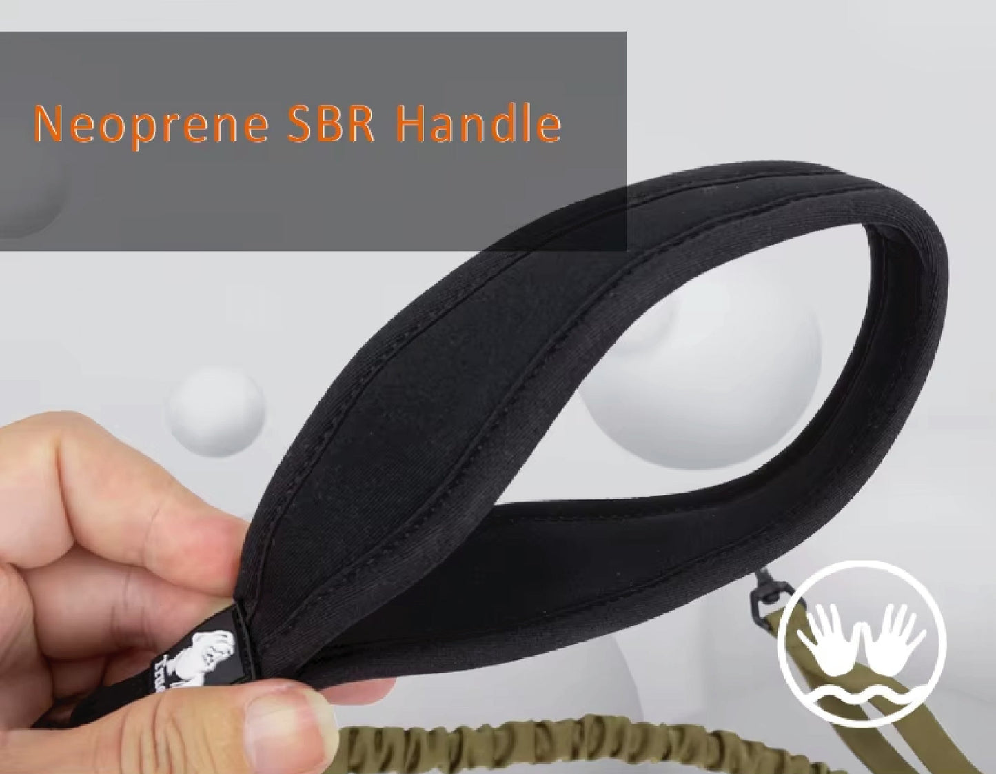 BoulderRush™ – Elastic Control Dog Leash
