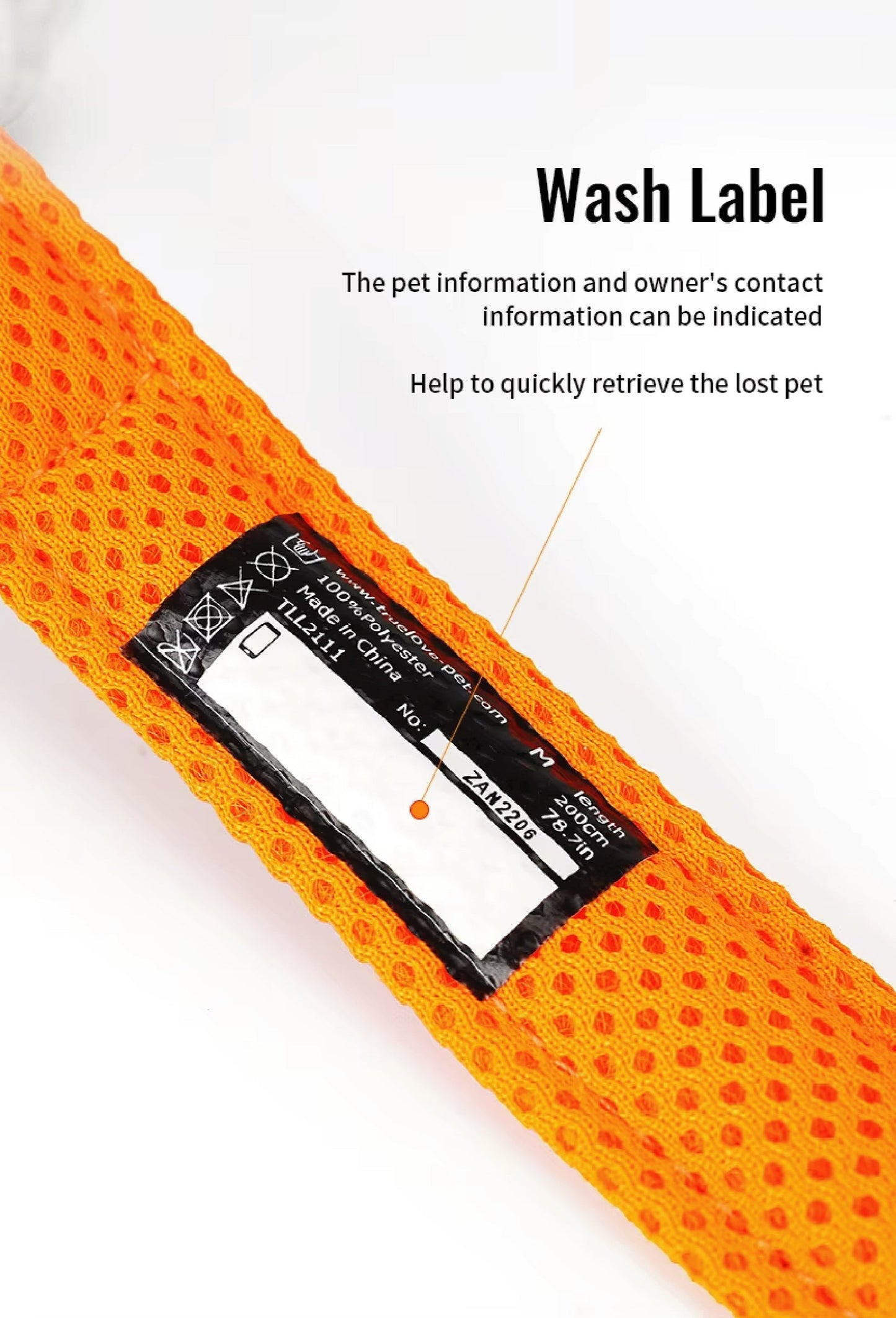 NightStride™ Reflective Adventure Dog Leash