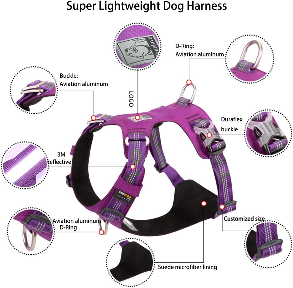 DriftRidge™ – Tactical Control Dog Harness