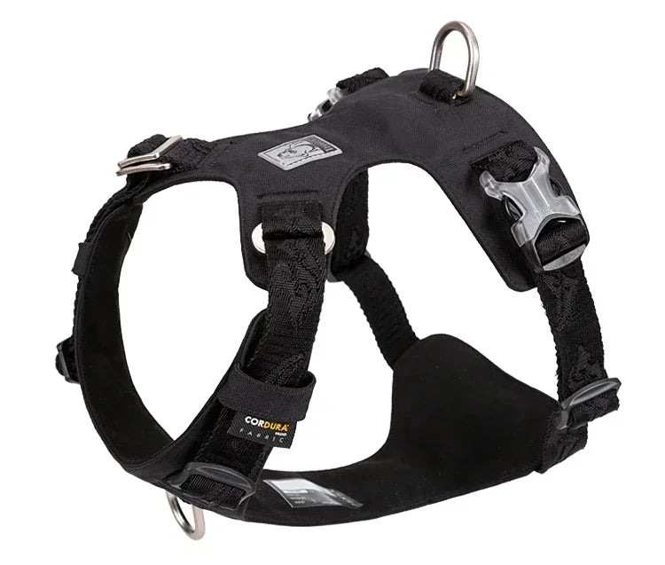 DriftRidge™ – Tactical Control Dog Harness