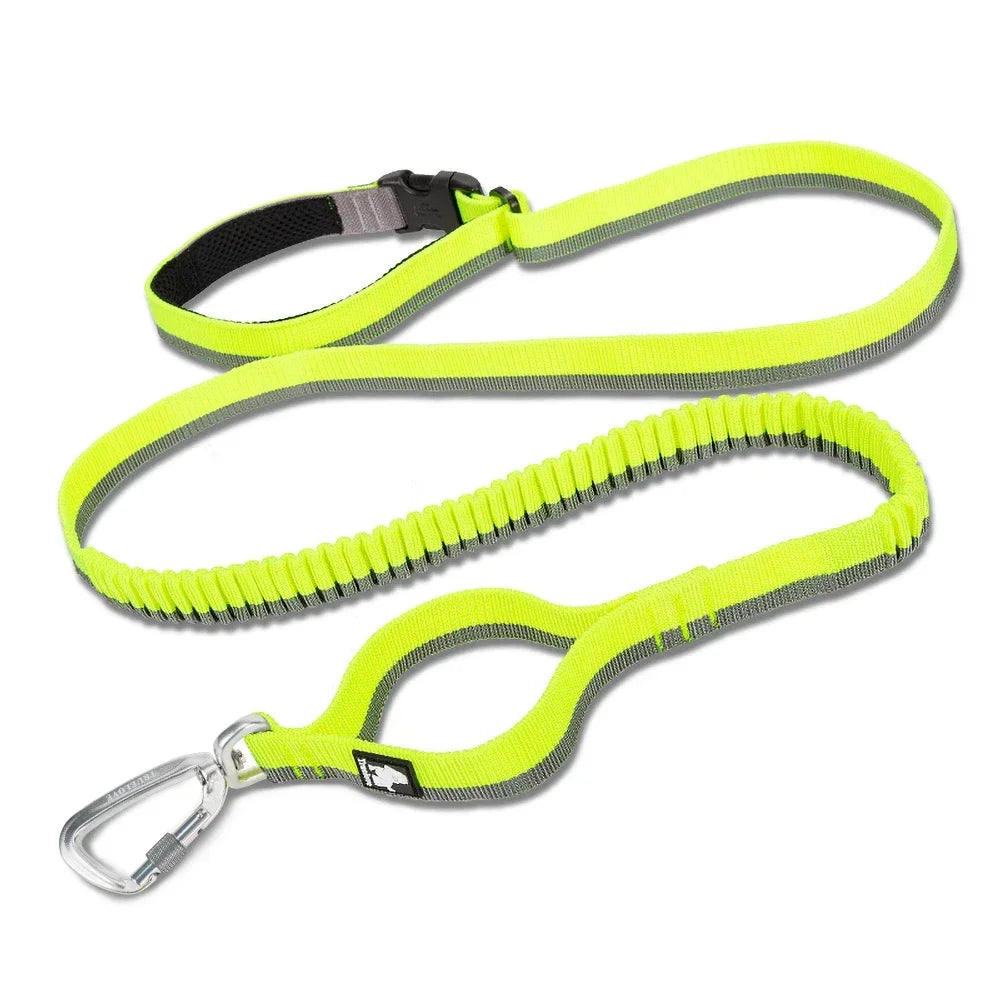 RunTrek™ – Reflective Hands-Free Dog Leash