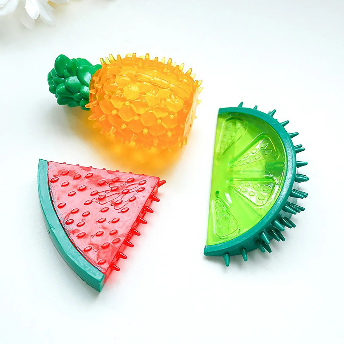 TropiChill™ – Frozen Fruit Toy for Pets