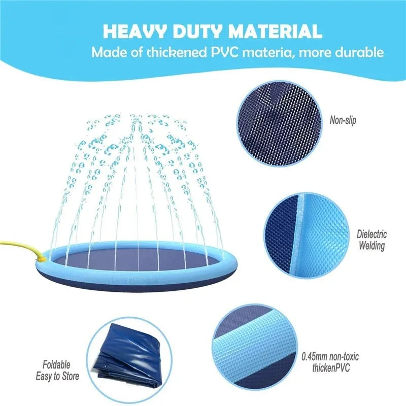 AquaBound™ – Inflatable Pet Pool Pad