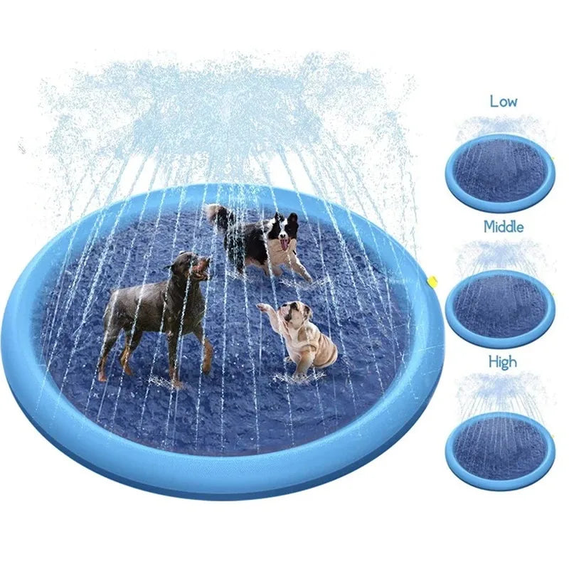 AquaBound™ – Inflatable Pet Pool Pad