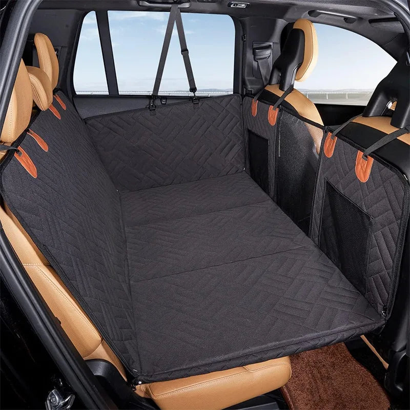 DOG CAR SEAT COVER™ Waterproof – Back Seat Fit for SUVs & Cars