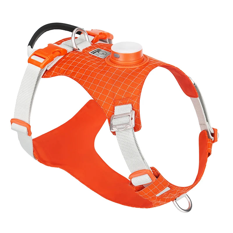 StrideLite™ - Reflective LED Harness with GPS Holder
