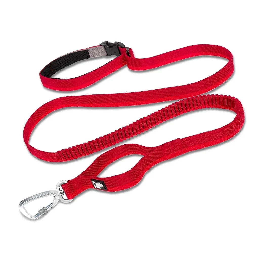 RunTrek™ – Reflective Hands-Free Dog Leash