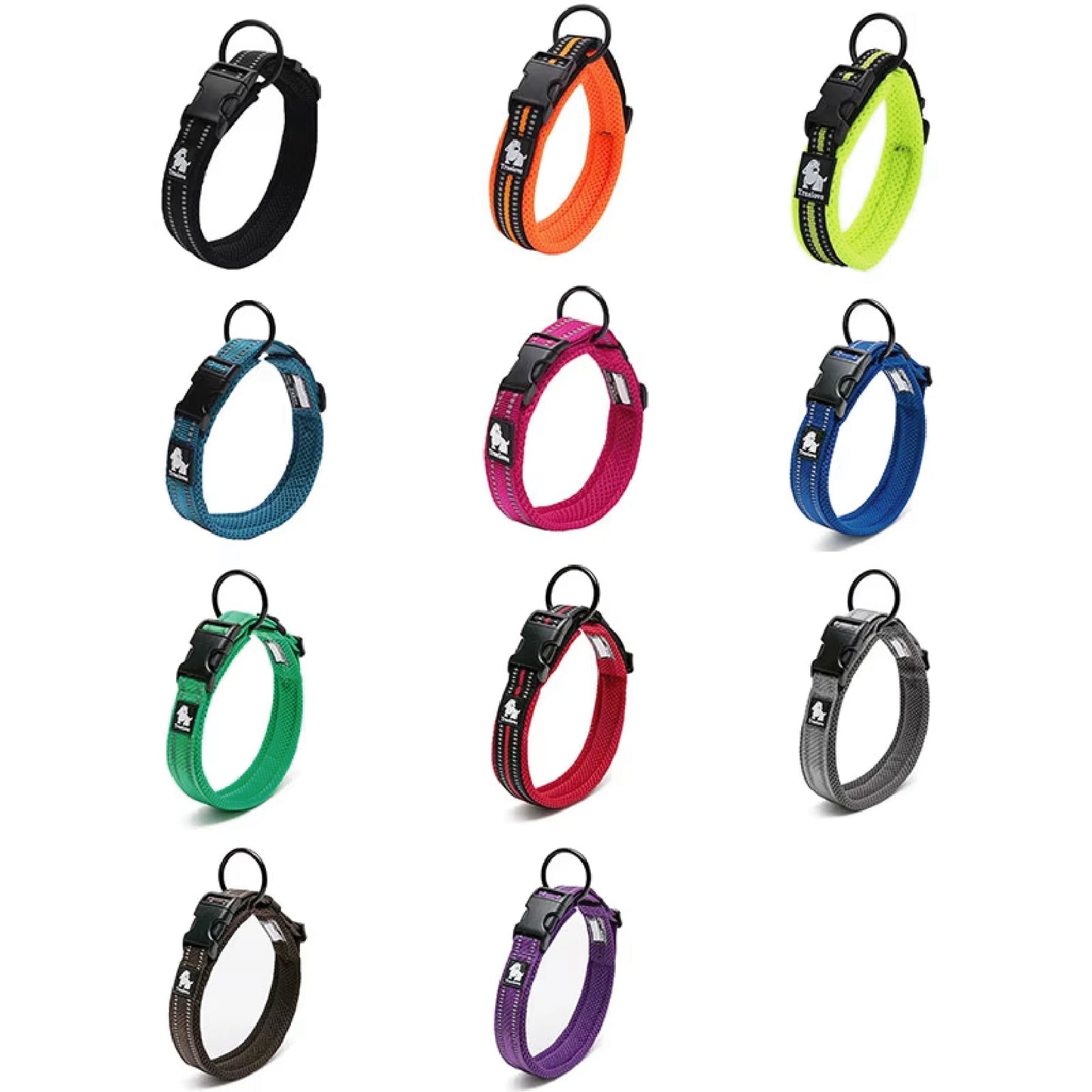 NightStride™ – Reflective Adventure Dog Collar