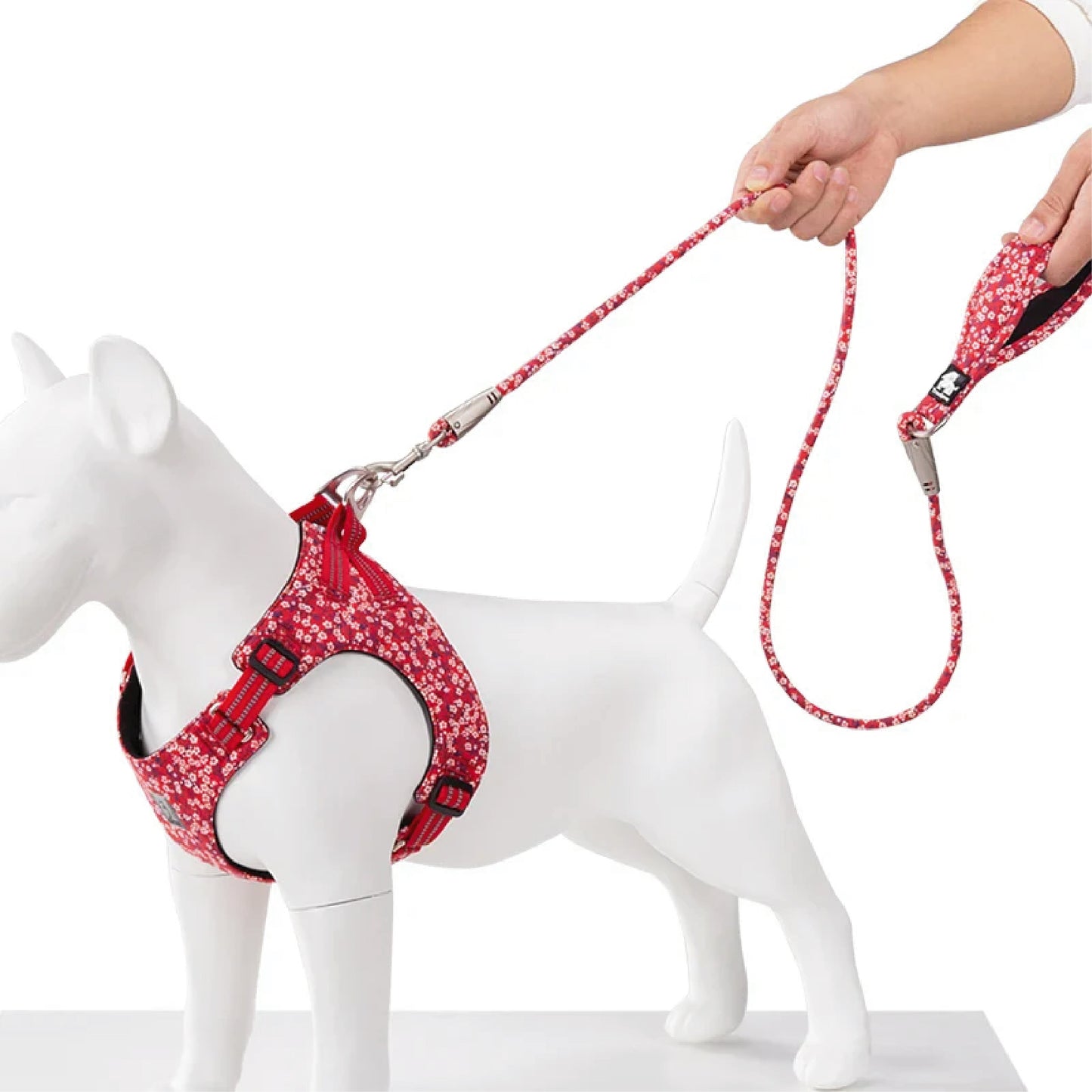 WildBloom™ – Floral Adventure Dog Leash
