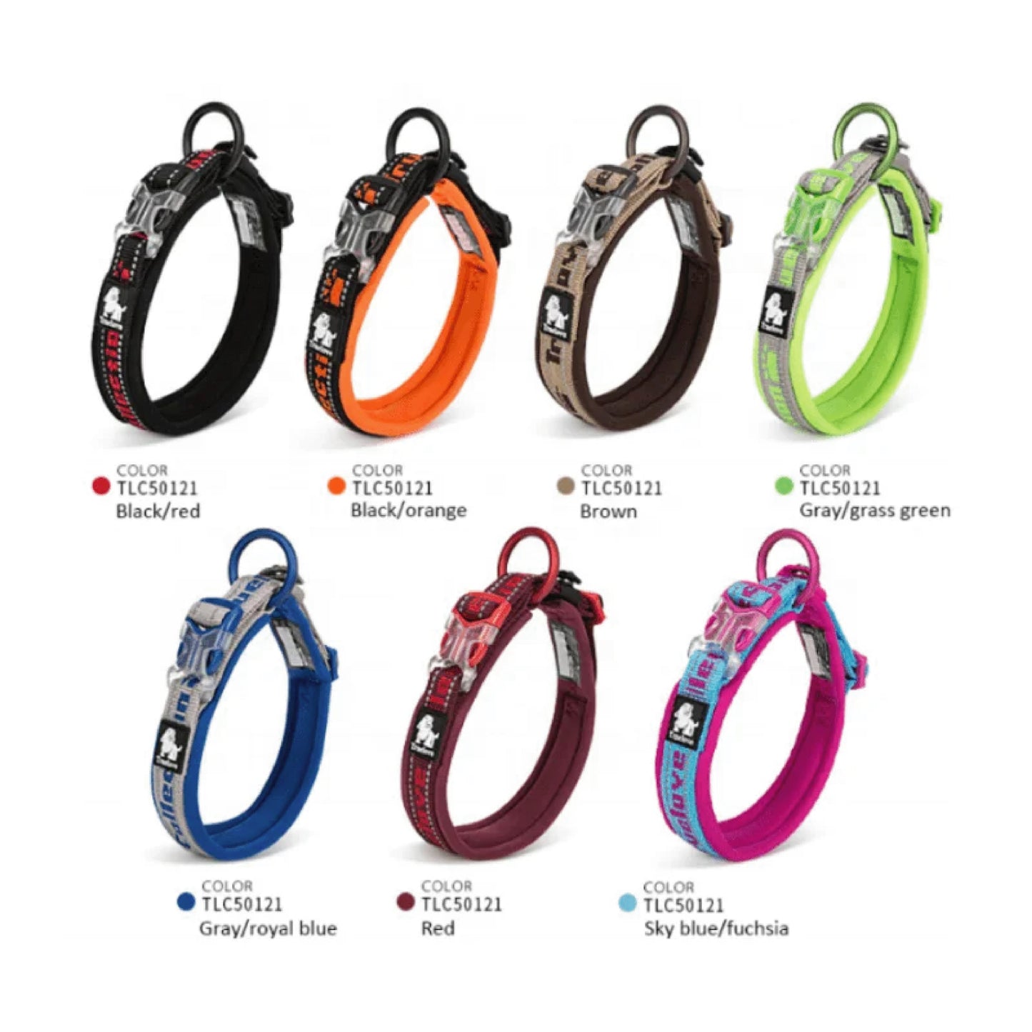 Highcrest™ - Reflective Comfort Dog Collar