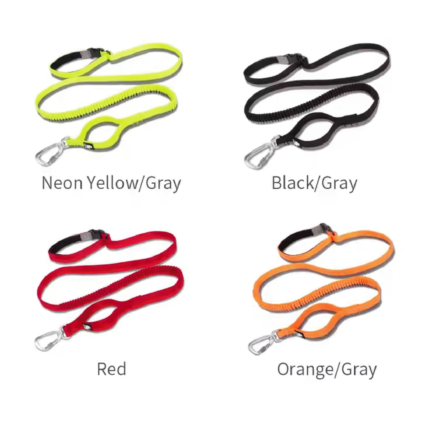 RunTrek™ – Reflective Hands-Free Dog Leash