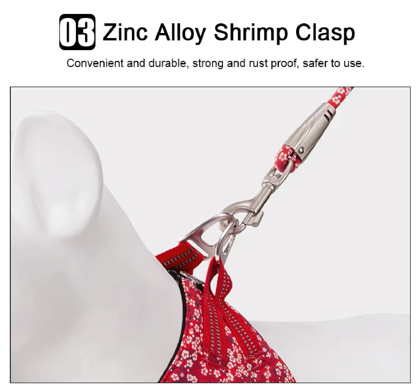 WildBloom™ – Floral Adventure Dog Leash
