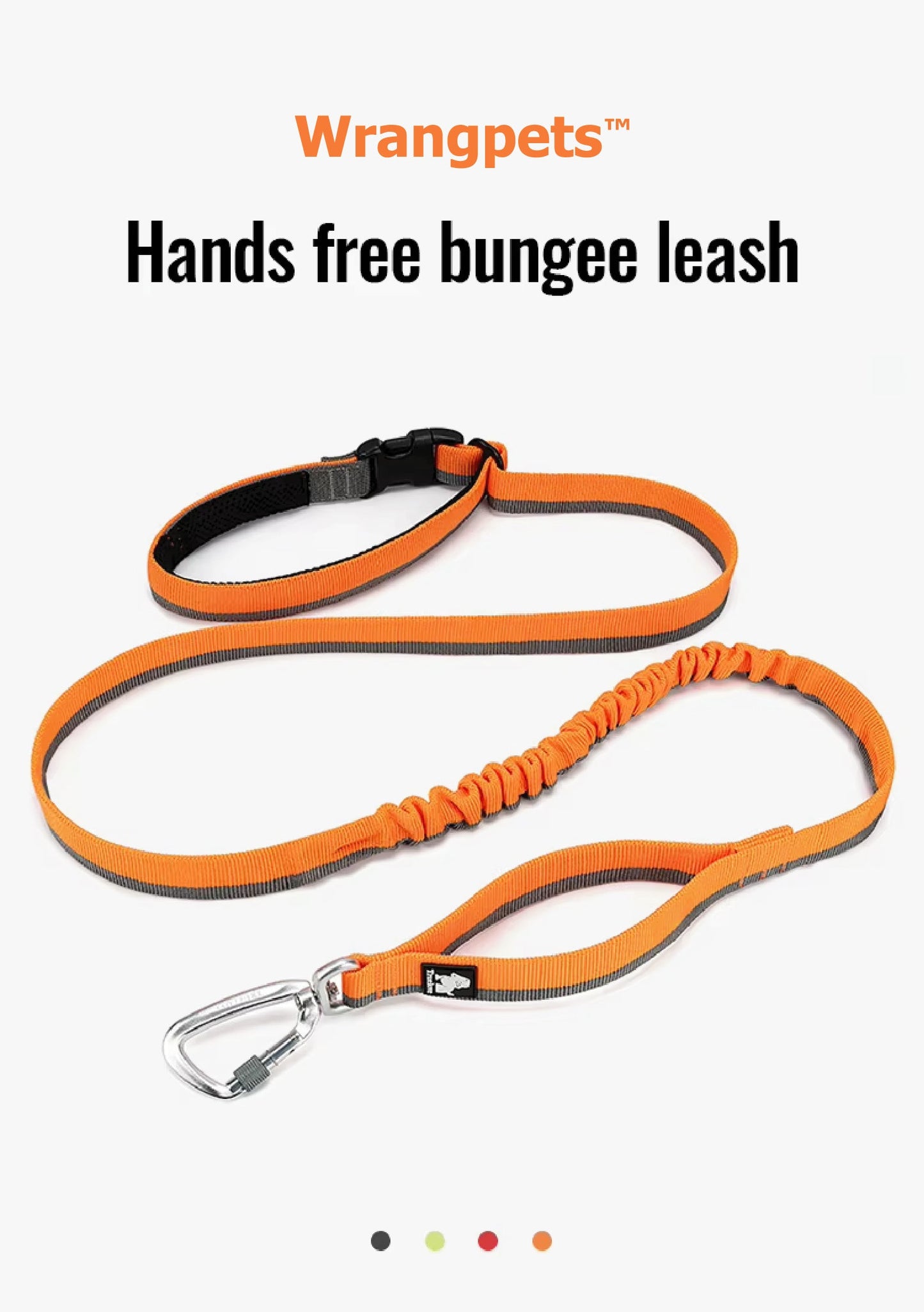 RunTrek™ – Reflective Hands-Free Dog Leash