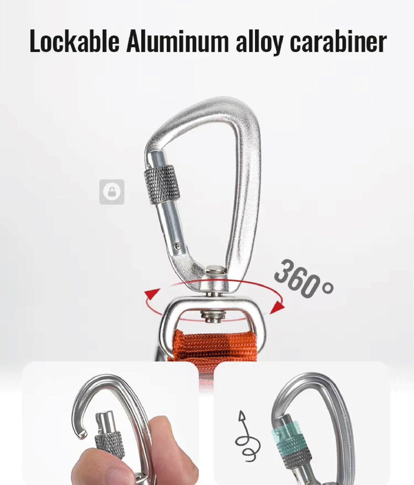 RunTrek™ – Reflective Hands-Free Dog Leash