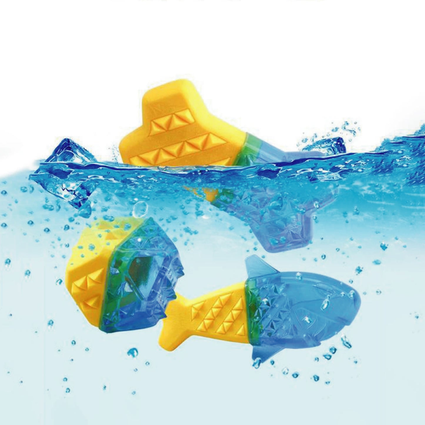 TropiChill™ – Frozen Fruit Toy for Pets
