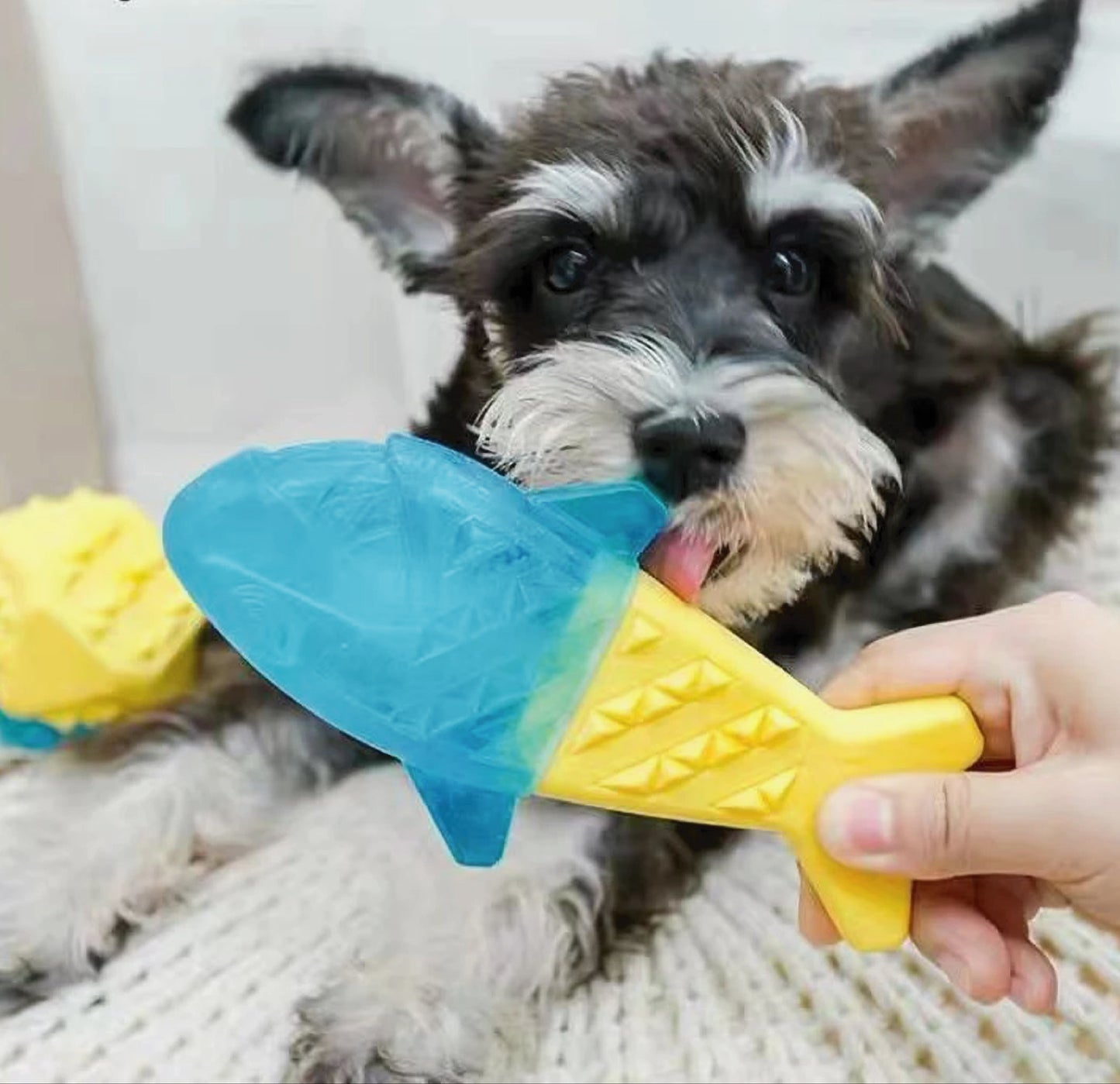 TropiChill™ – Frozen Fruit Toy for Pets