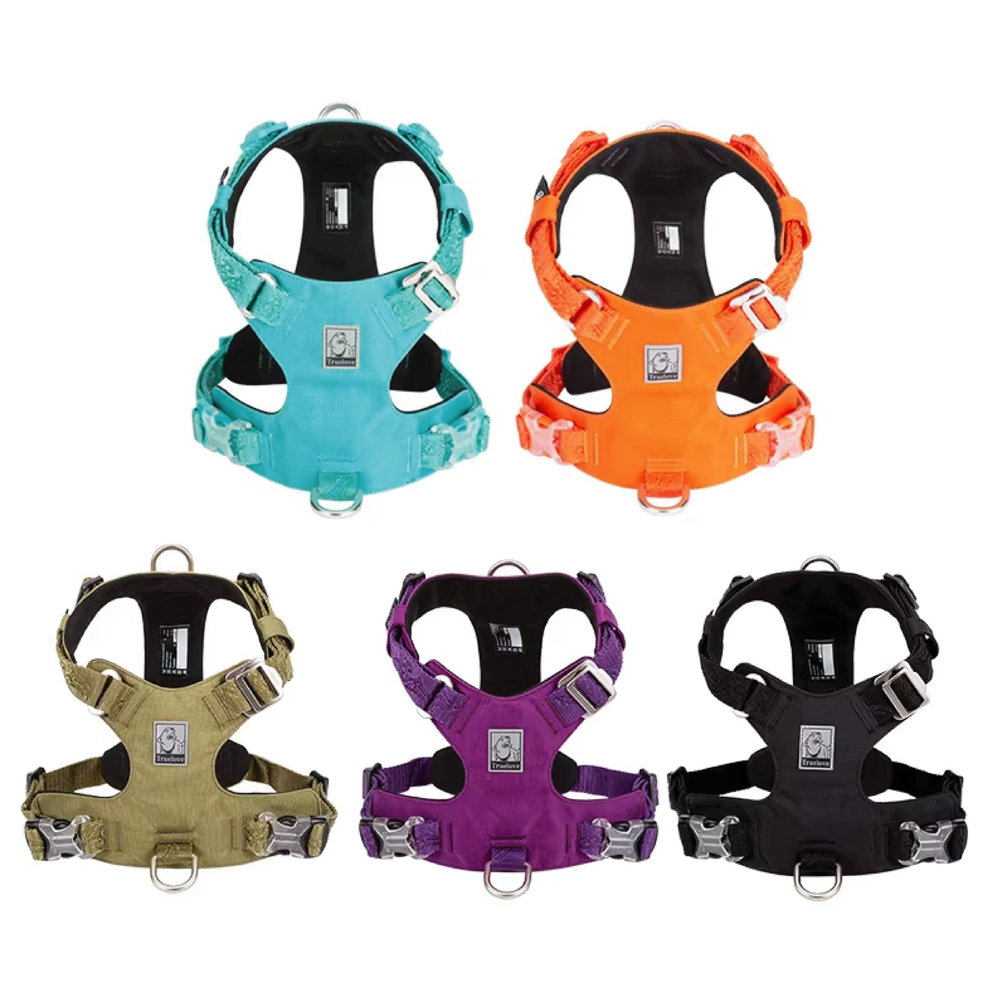 DriftRidge™ – Tactical Control Dog Harness