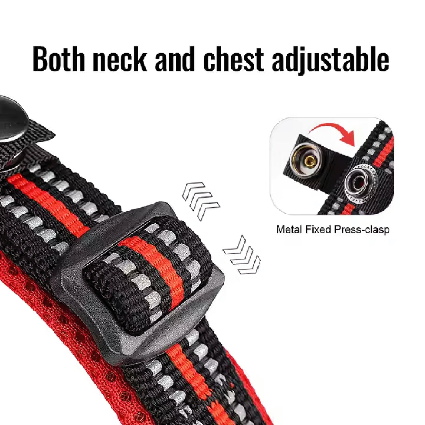 NightStride™ – Reflective Adventure Dog Collar
