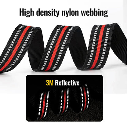 NightStride™ – Reflective Adventure Dog Collar