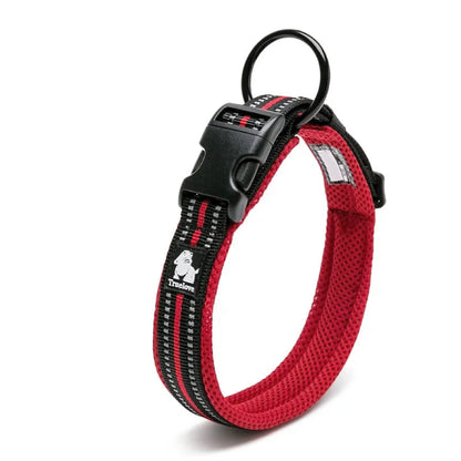 NightStride™ – Reflective Adventure Dog Collar