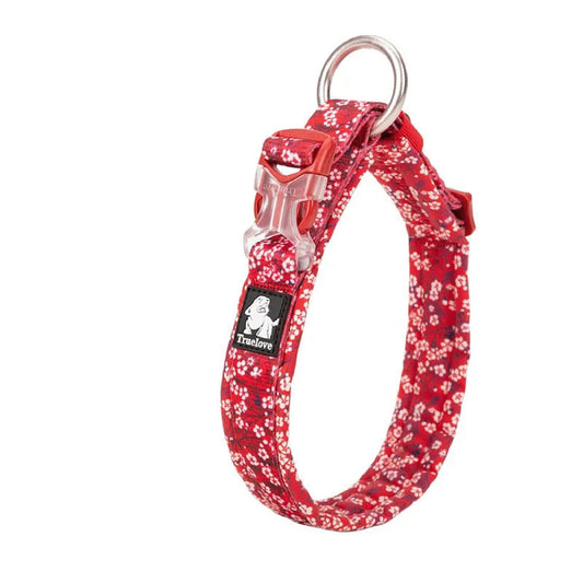WildBloom™ – Padded Floral Dog Collar